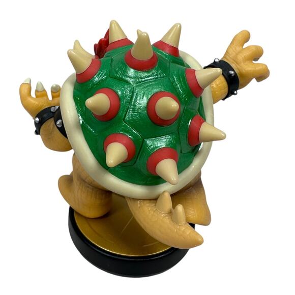 Amiibo Super Smash Bros Bowser Figure For Nintendo Switch, Wii U, 3DS Console - Picture 4 of 7
